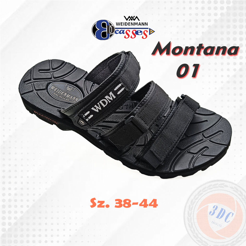 Weidenmann Montana 01 - Sandal Gunung/Hiking Pria Dewasa Weidenmann Original