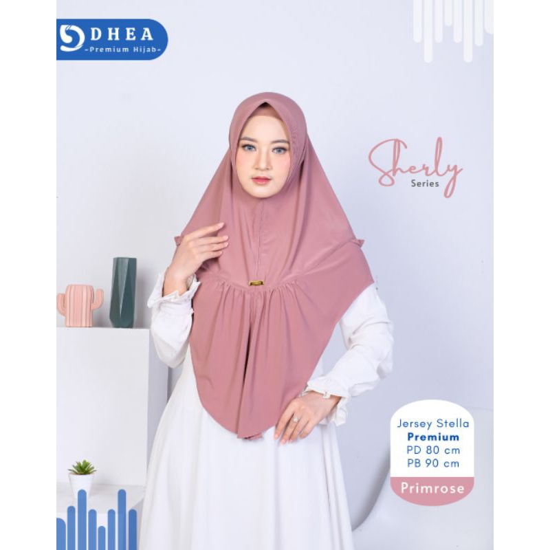 Hijab Sherly Series (Stella premium) - Dhea Hijab