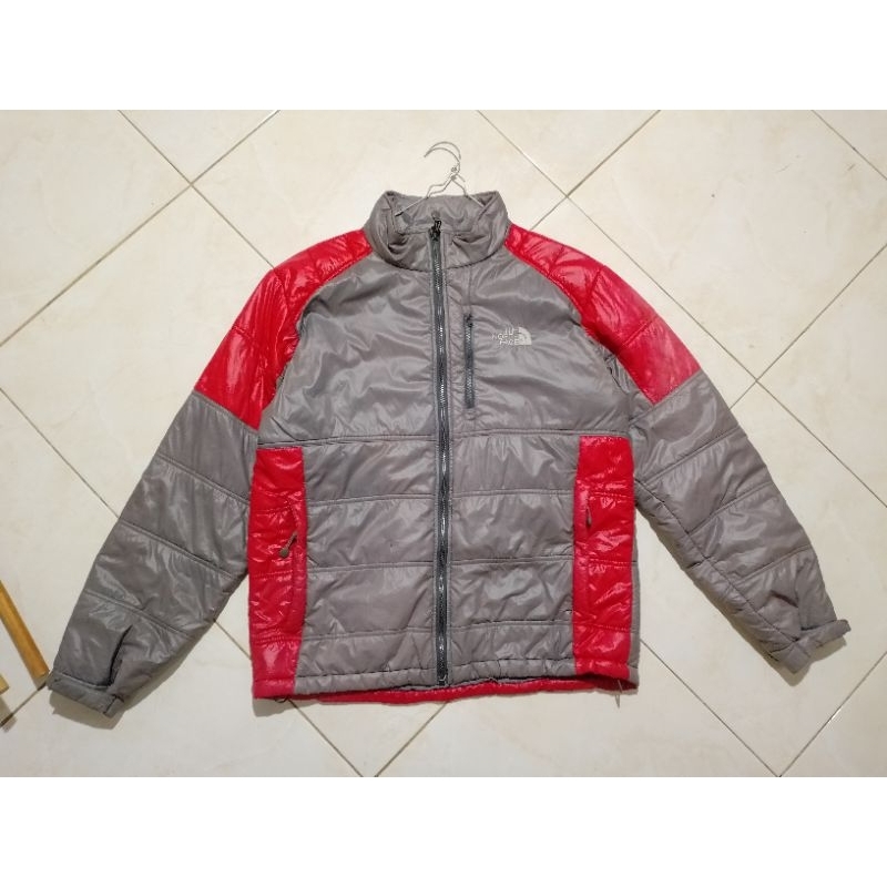 borongan puffer tnf+ casual Lacoste