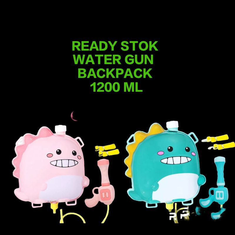COD Water Gun - Tembakan / senapan / pistol air Medium + Tabung air 1200 Ml