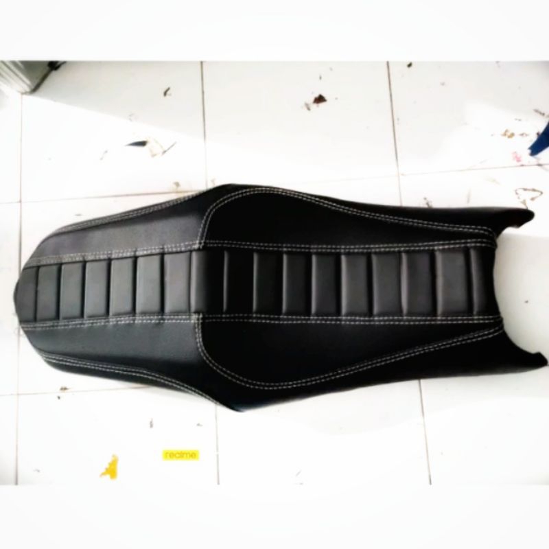 Jok Motor Custom Vixion Old Vixion New Modifikasi Bahan MBtech