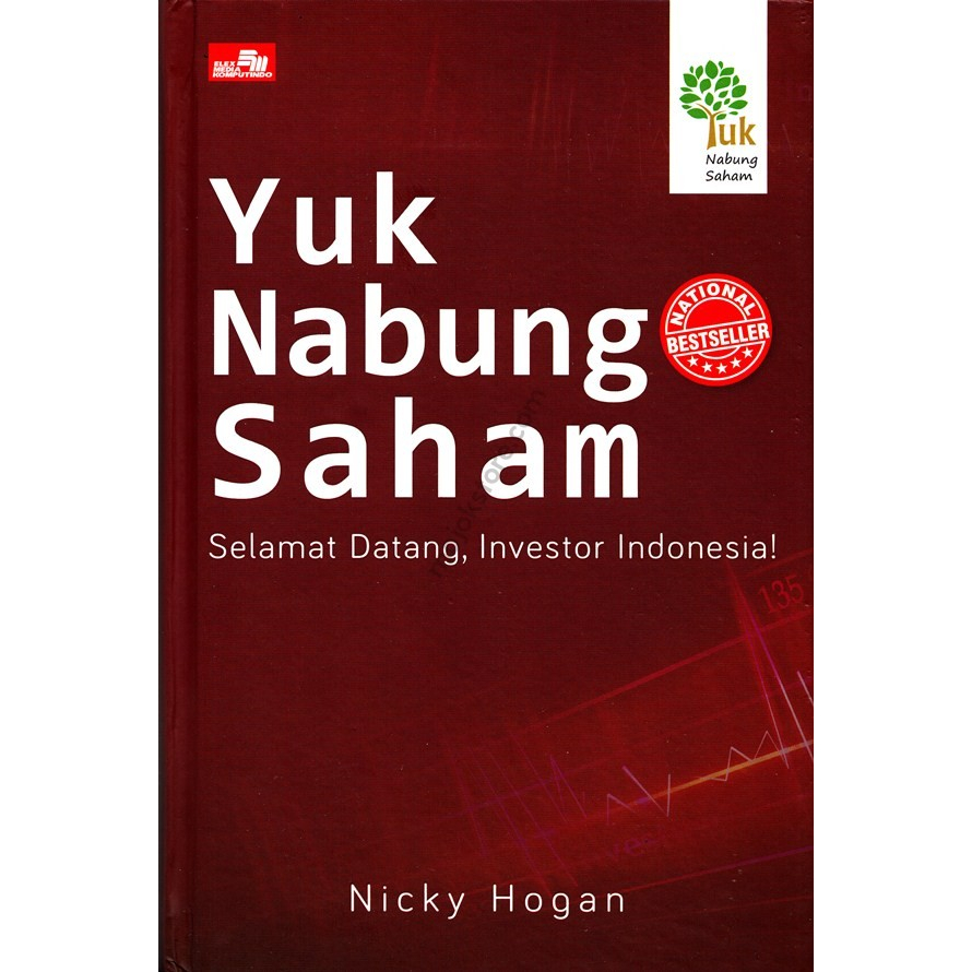 Buku Yuk Nabung Saham by Nicky Hogan (Hard Cover)