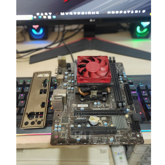 Paketan Motheboard Amd Athlon X4 860K