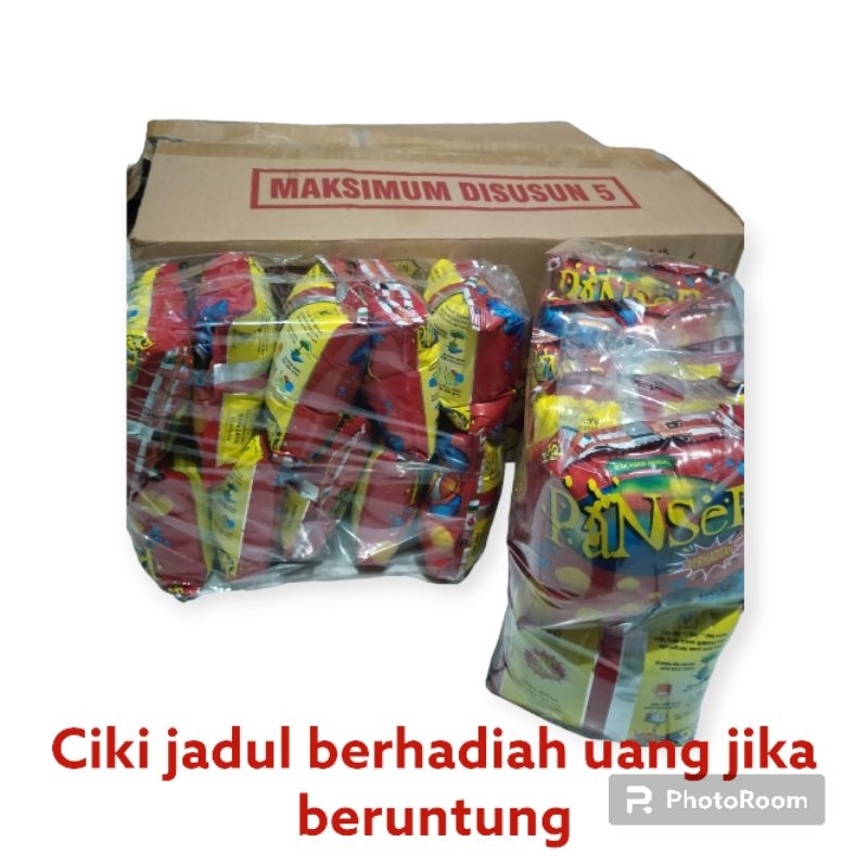 

CIKI PANSER BERHADIAH UANG JIKA BERUNTUNG