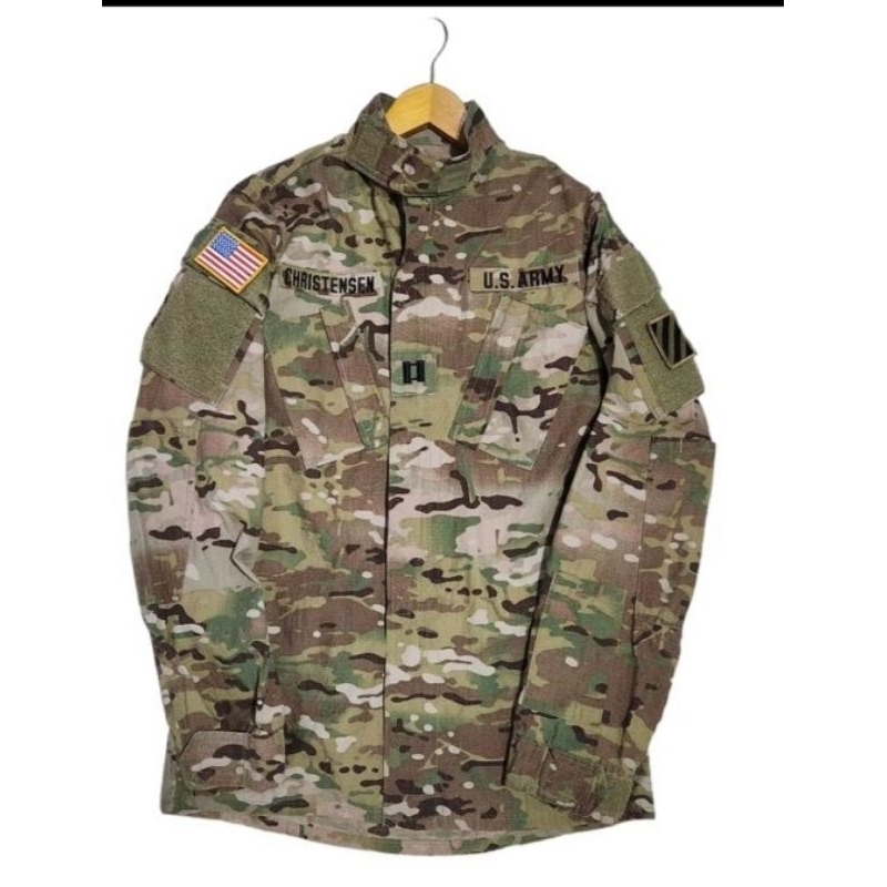 combat jacket US Army