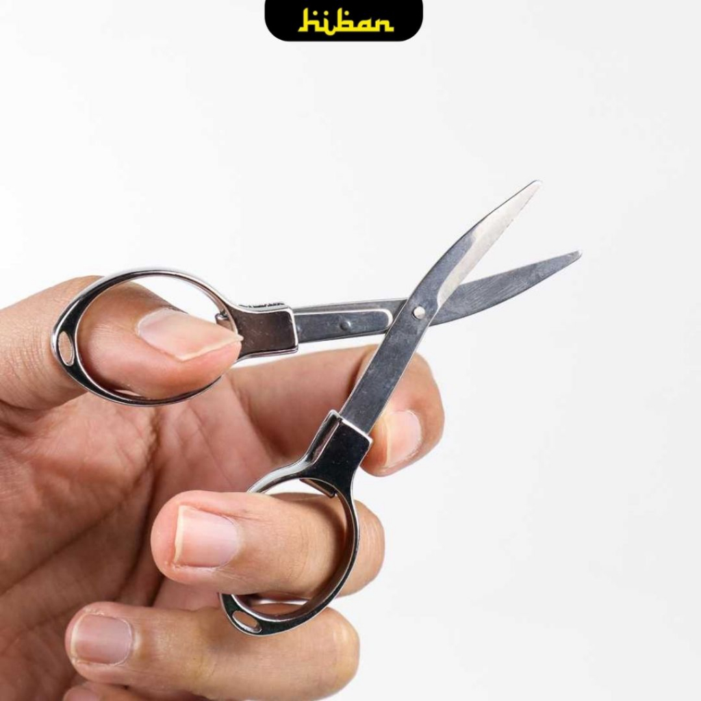 

HJK Gunting Stainless Portable Perlengkapan haji dan Umroh Hiban Store