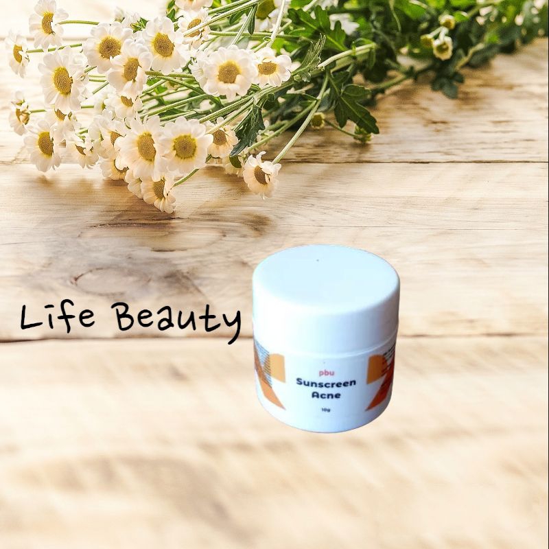 [BPOM] PBU SUNSCREEN ACNE