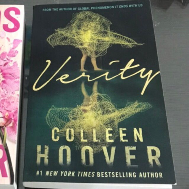 Preloved Buku Novel Verity - Colleen Hoover English