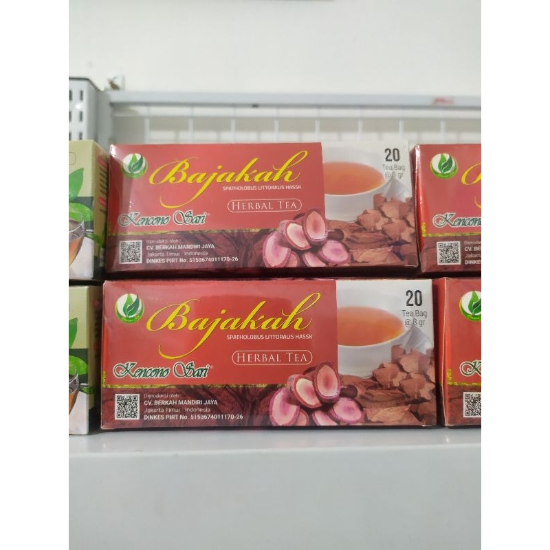 

Teh Celup Bajakah Asli Kencono Sari Kayu Bajakah Original