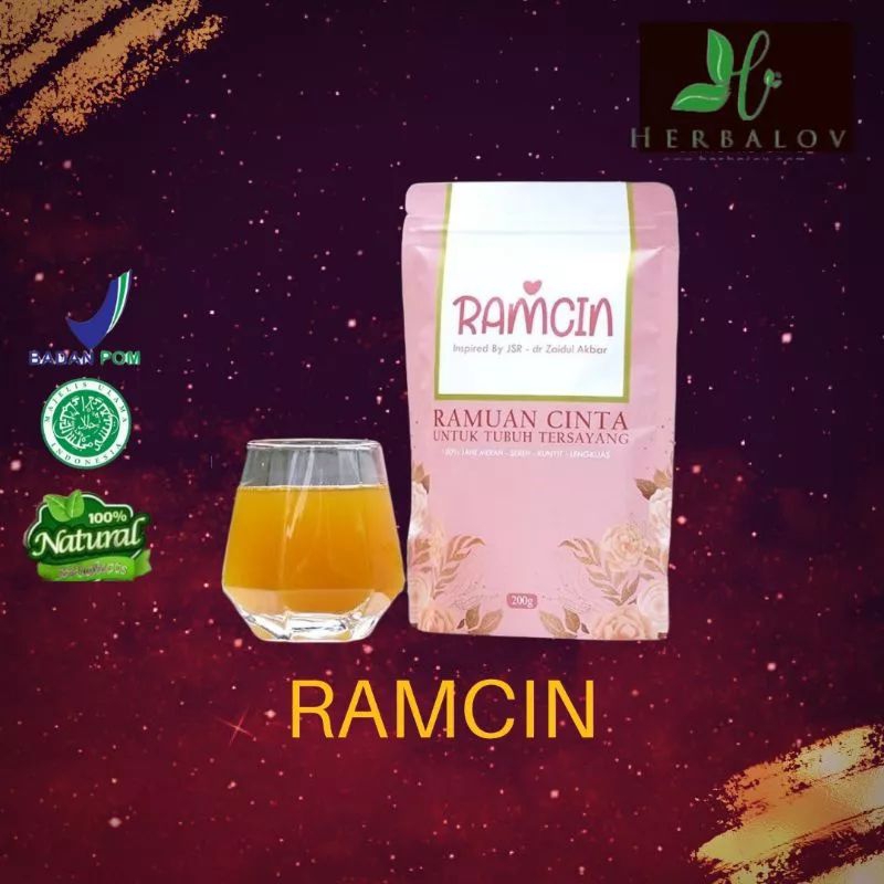 

Ramcin/Rampai Cinta by herbalov minuman kesehatan herbal alami