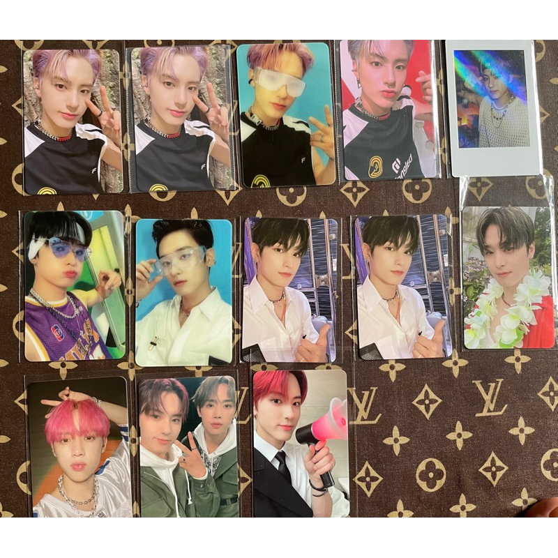 PC ERIC JUYEON SUNWOO TBZ THE BOYZ THRILL RIDE MAVERICK