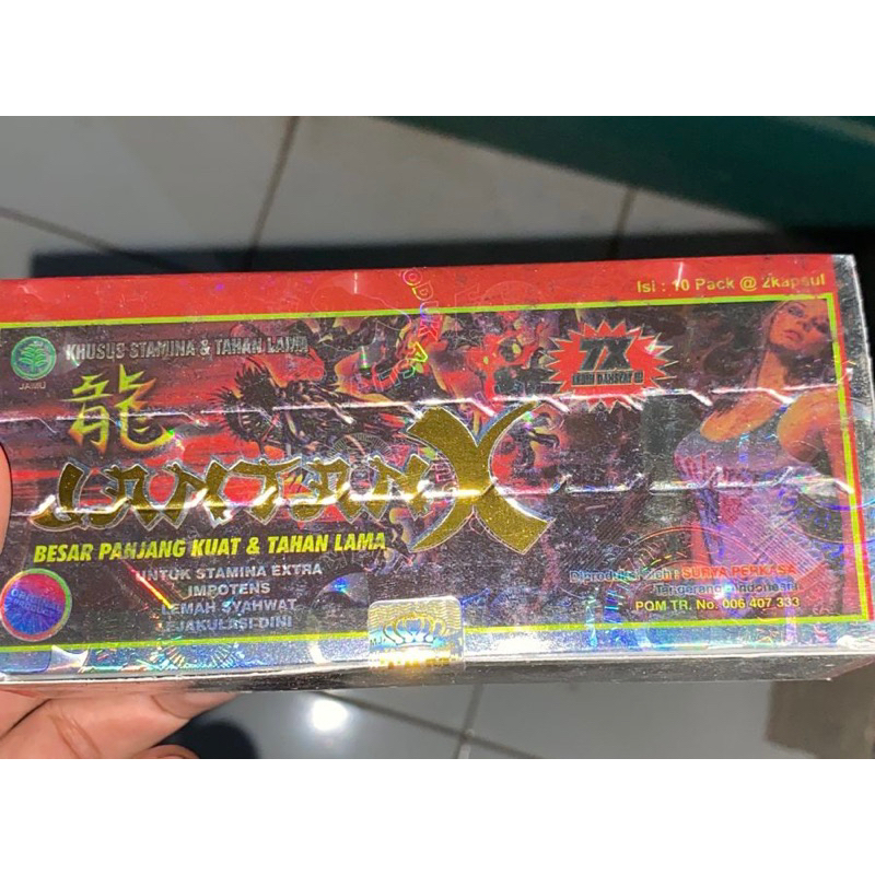 

JANTAN X KAPSUL ORIGINAL