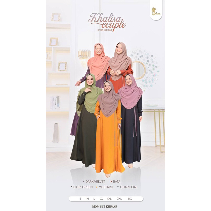 Khalisa Couple by Iskhan Hijab