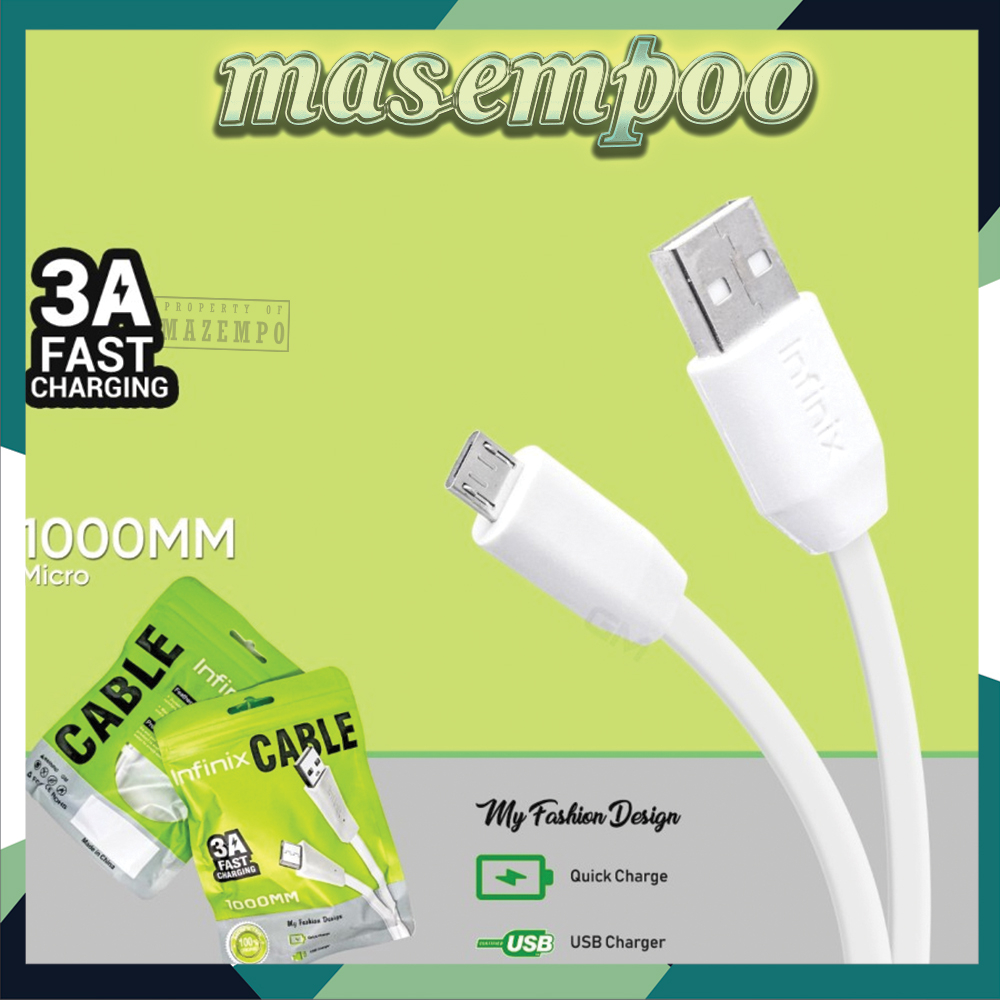 Kabel Data Cas Charger Micro usb Fast Charging INFINIX