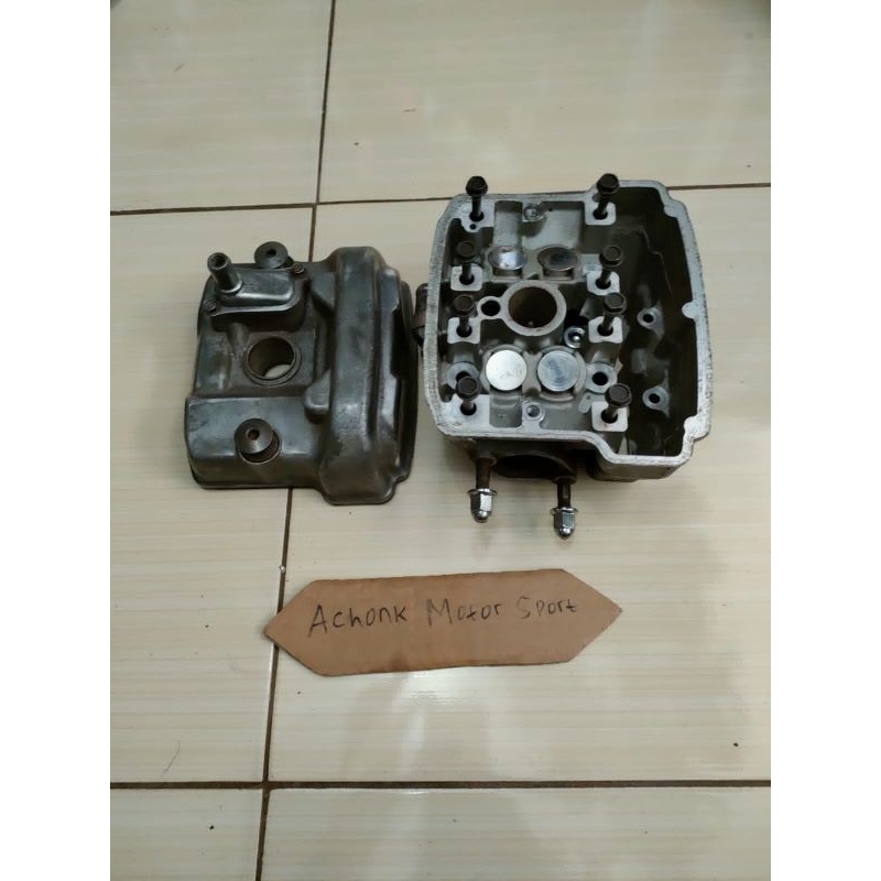 blok head blok cylinder head Honda cb 150 r old original