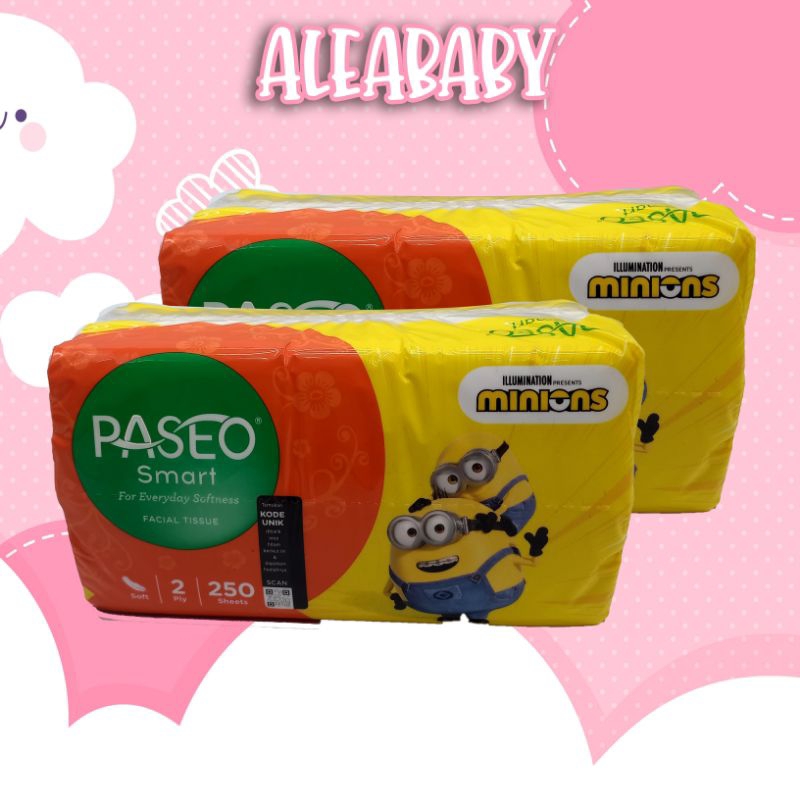 TISSUE PASEO 250 SHEET