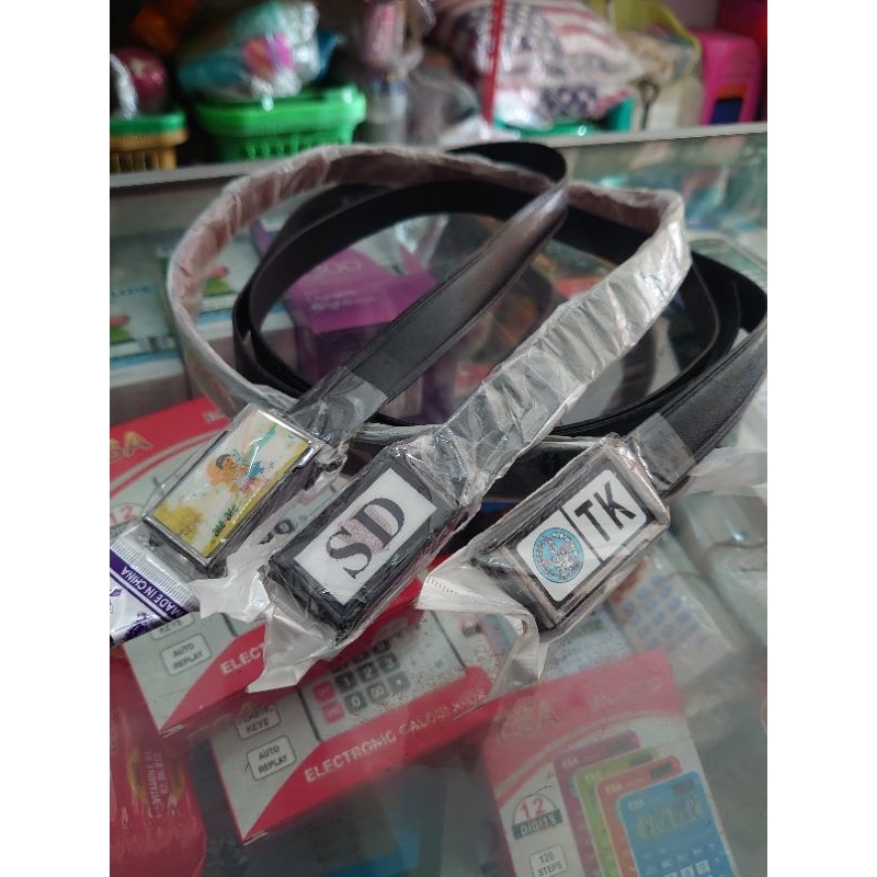 sabuk anak sekolah tk/sd