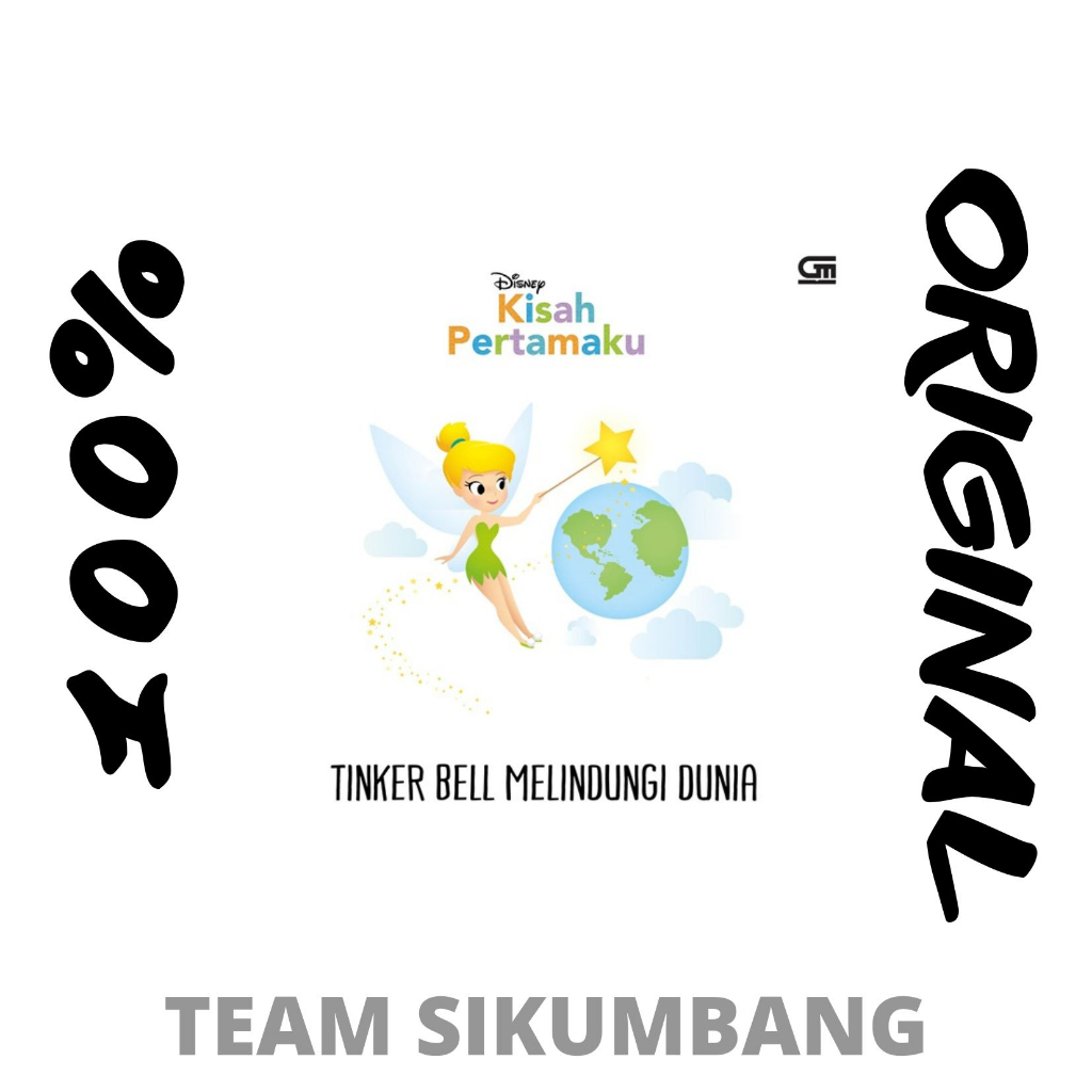 Buku Anak Tinker Bell Melindungi Dunia