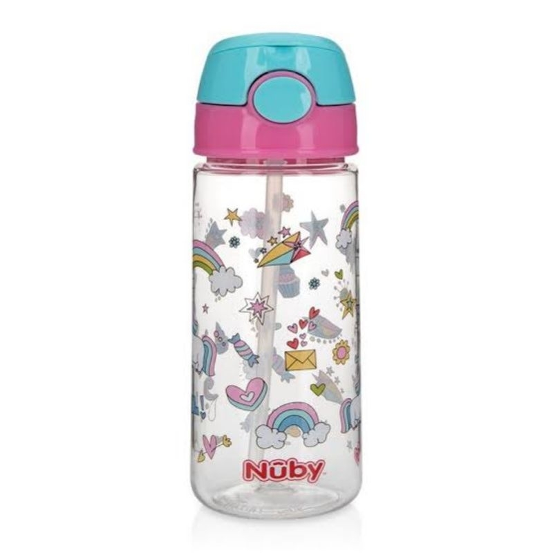 Nuby Tritan Flip It Cup 532ml / Botol Minum Anak