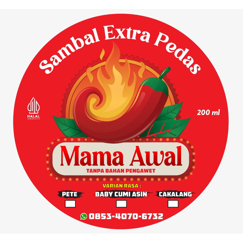 

sambel mama awal