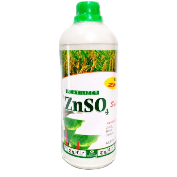 Pupuk ZnS04 cair 500 ml Pupuk Asem Aseman Pupuk ZnS04 Original