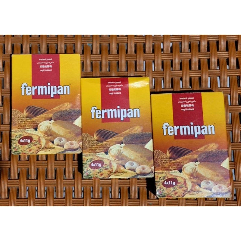 

FERMIPAN RAGI INSTANT 4x11g