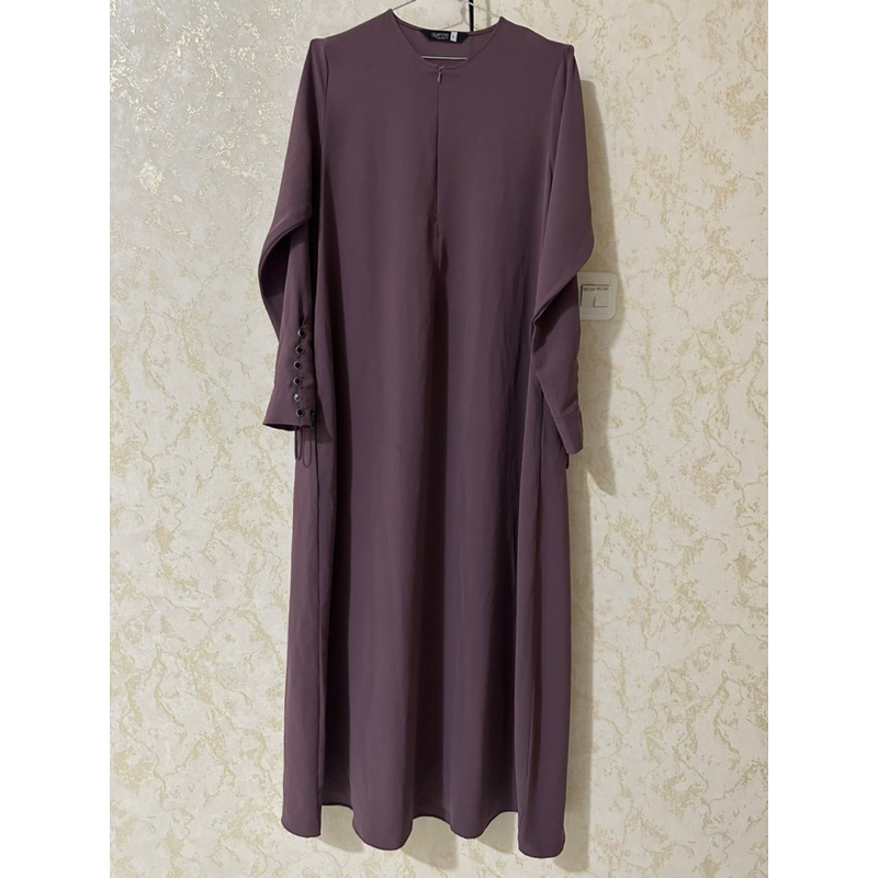 NWT New Saila Eggplant Mazen Aljenna