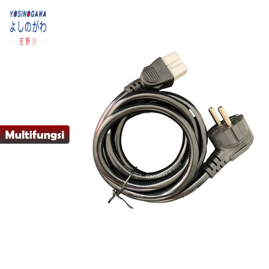 KABEL CONNECTOR POWER MULTIFUNCTIONAL - YOSINOGAWA