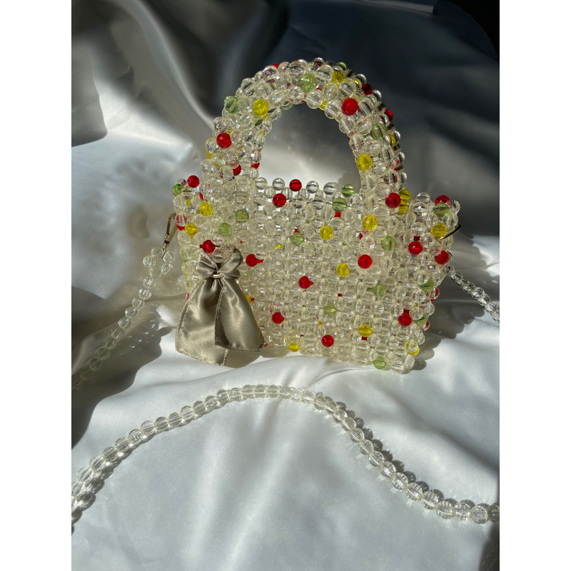 ALORAA BEADS BAG / BEADED BAG / TAS MUTIARA / TAS MANIK / TAS MONTE / TAS UNIK / TAS LEBARAN / TAS A
