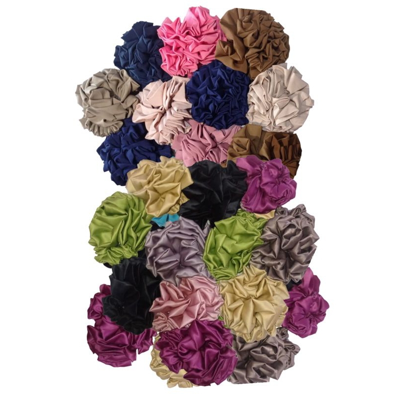 Srunchie, Cemol,Scrunchie Tali,Scrunchie Brokoli,Cemol Hijab