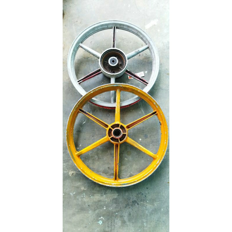 velg pelk pelek racing palang 6 lurus Yamaha kualitas bagus,kuat,lawasan