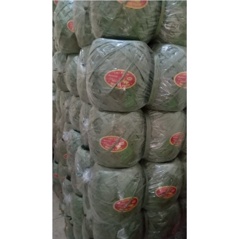 

TALI RAFIA 1KG ( 1 BALL ISI 10PC) INSTANT / SOMEDAY ONLY