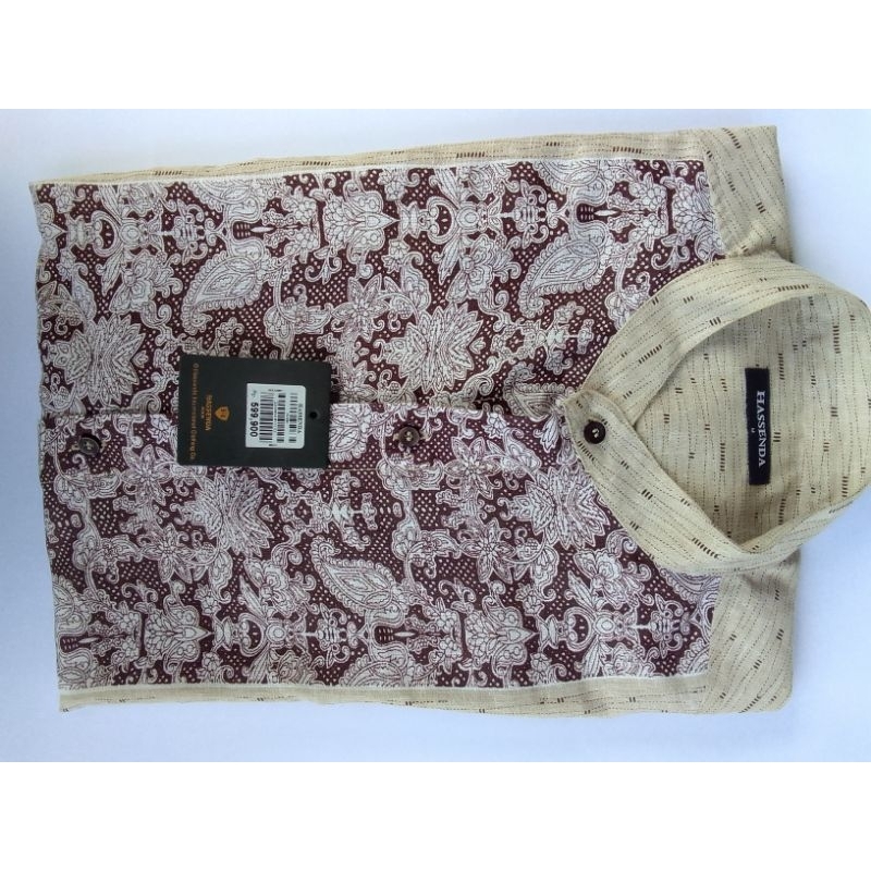 Kemeja Pria Hassenda