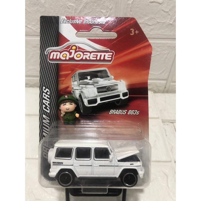 Majorette Brabus B63s Mercedes Benz AMG G63