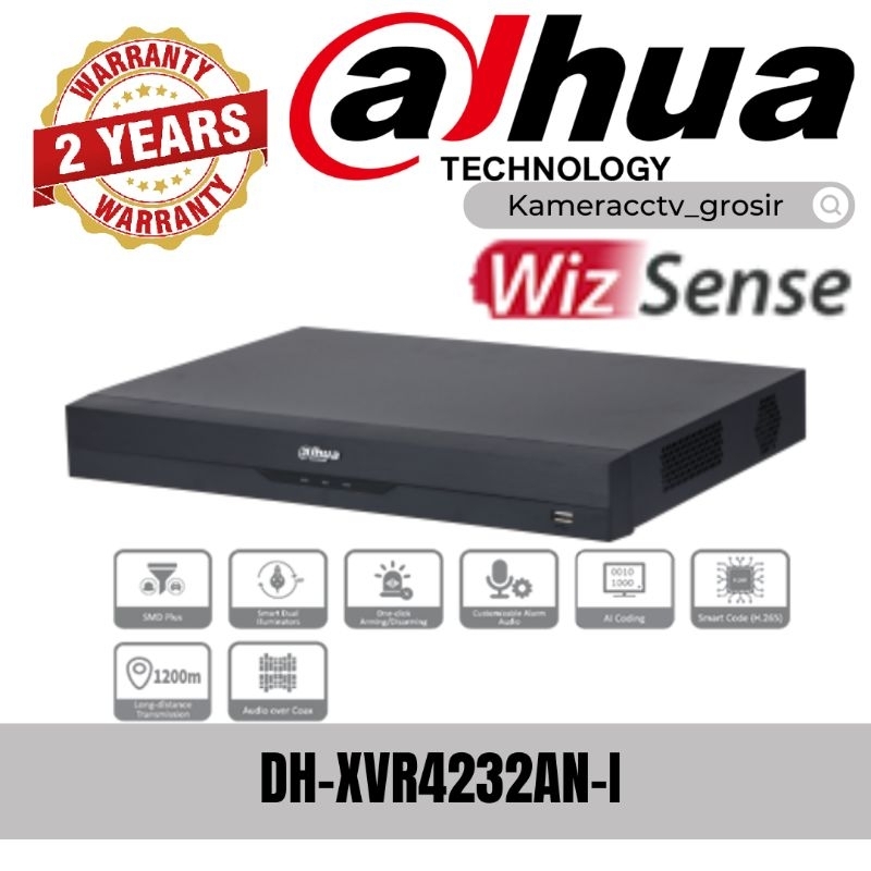 DVR 32 CHANNEL DAHUA XVR4232AN-I