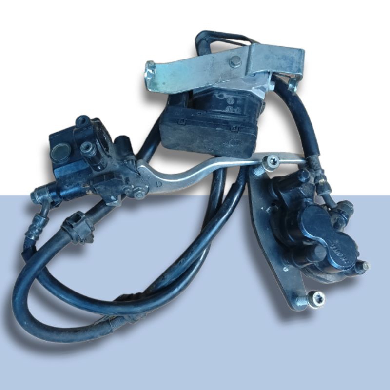 Master Kaliper Rem Depan Cakram Atas Bawah + Selang Lengkap Fullset Rear Brake Honda PCX 150 160 ABS
