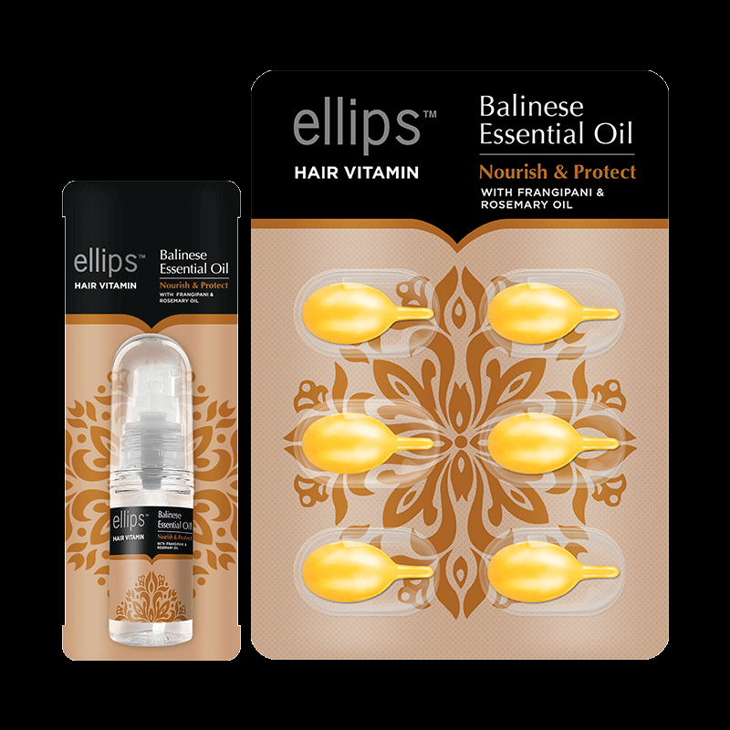 Ellips Hair Treatment Ultra 8 ml | Botol 34 ml | Bali N Soften | Bali N Protect | Hair Vitamin 45 ml | Hair Mist 100 ml