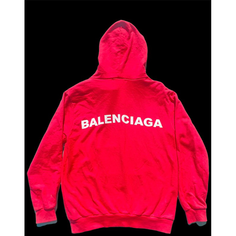 hoodie balenciaga