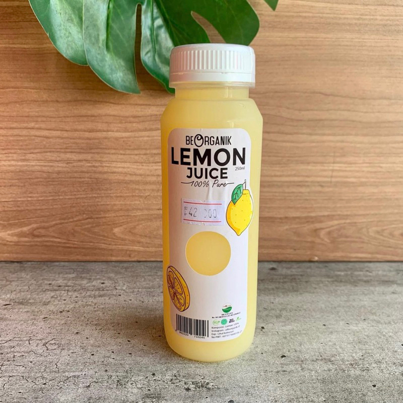 

Be Organik Lemon Juice 250ml