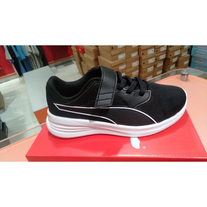 PUMA KIDS SEPATU HITAM ANAK ORIGINAL