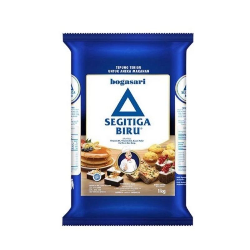 

Tepung terigu segitiga biru 1kg