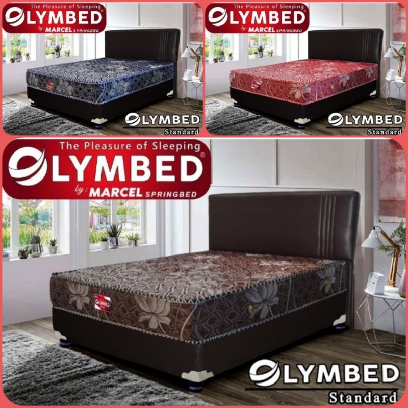 (Khusus Wilayah Kota Palembang) Matras Springbed OLYMBED Palembang By BIGLAND (Bisa Request Divan da