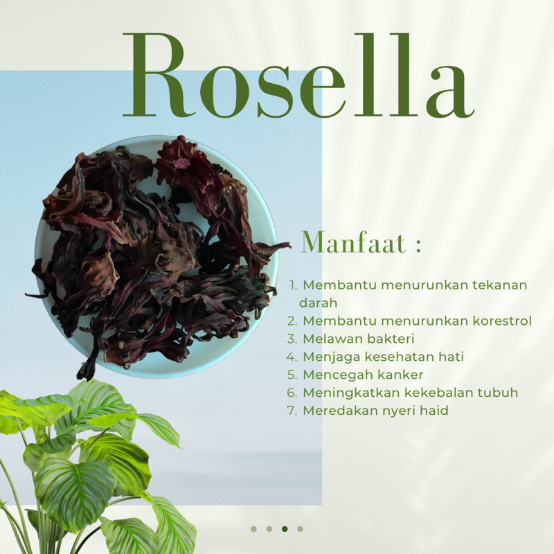 

Teh Rosella