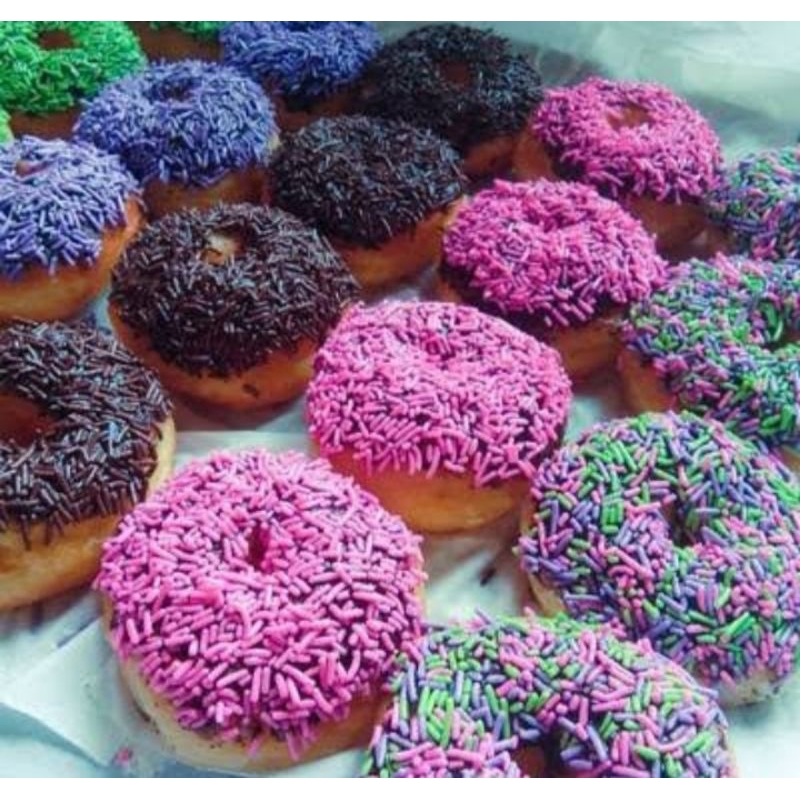 

Donat warna - warni per pcs