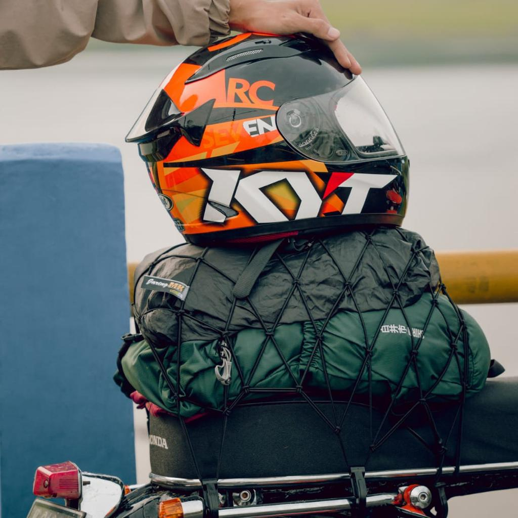 Jaring Jok Motor Jaring Touring Jaring Jok Motor Cantolan Besar MK mergo kahanan