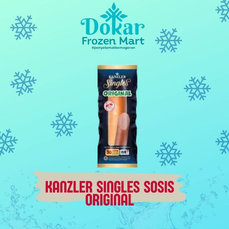 

KANZLER SINGLES SOSIS ORIGINAL/KEJU/HOT/SAUS GOCHUJANG