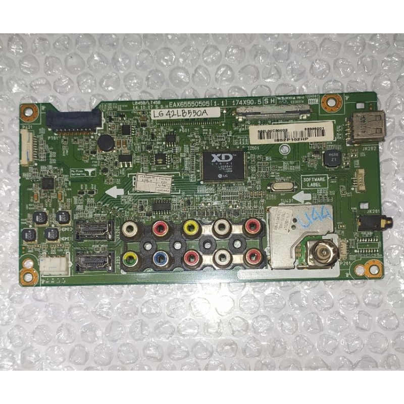 MainBoard/Mb Tv LED LG 42LB550A MB.