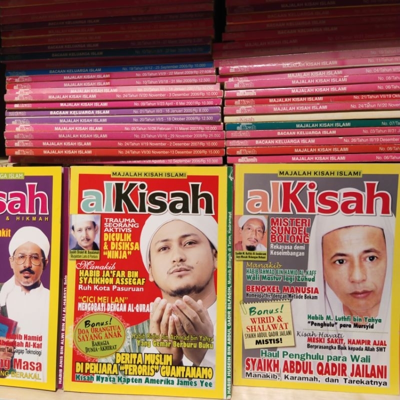 Buku Obral Super Murah - Majalah Alkisah Kisah & Hikmah Random