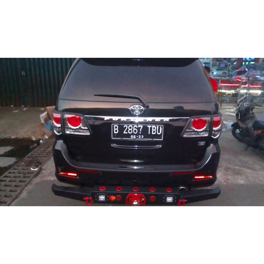 TOWING BELAKANG SUPER COBRA FORTUNER