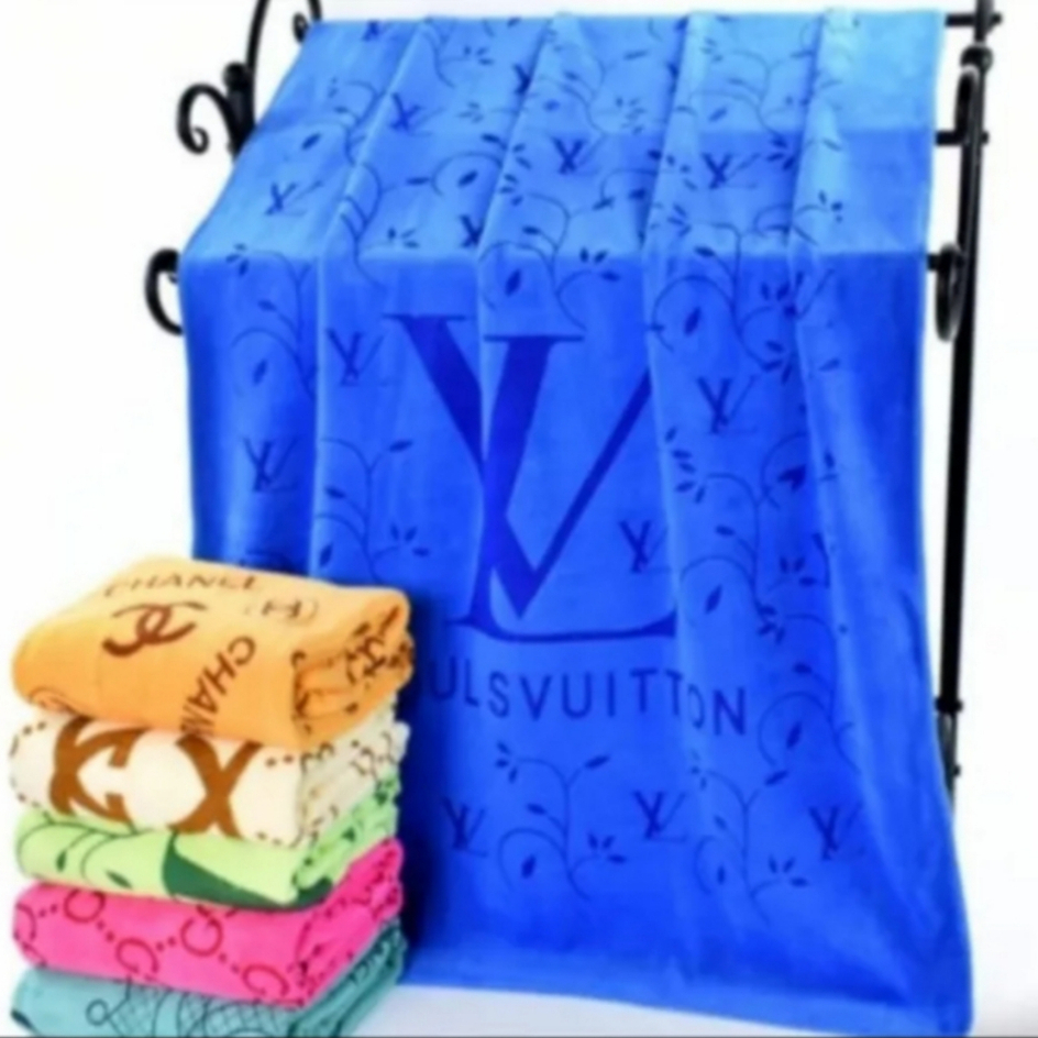 Handuk Mandi Dewasa Jumbo 80x160cm Tebal Menyerap Air 100% Premium
